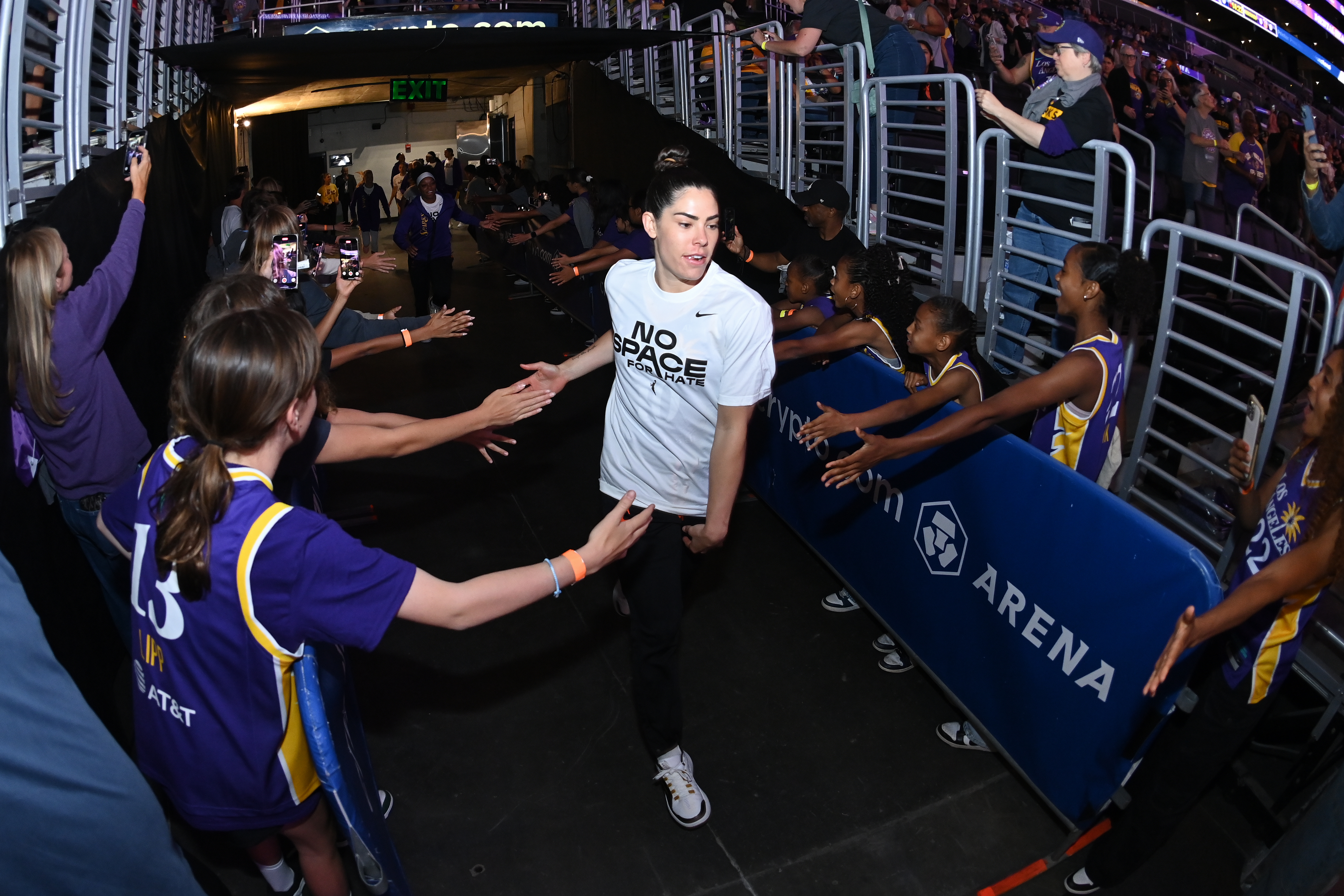 Kelsey Plum Launches Foundation to Expand Sports Access and Mental Health Support For LA Youth